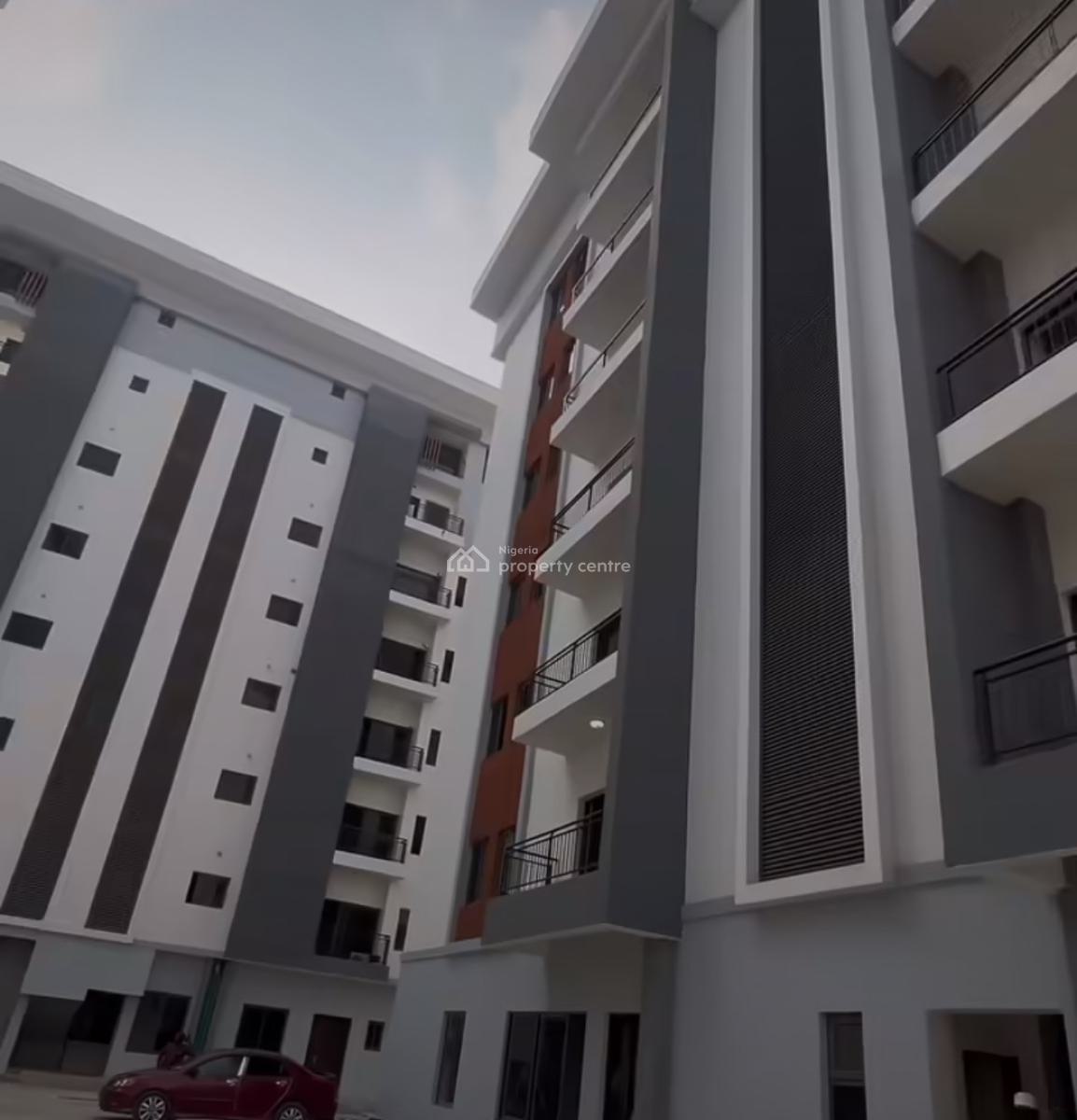 3bed, Alausa, Ikeja, Lagos, Block of Flats for Sale