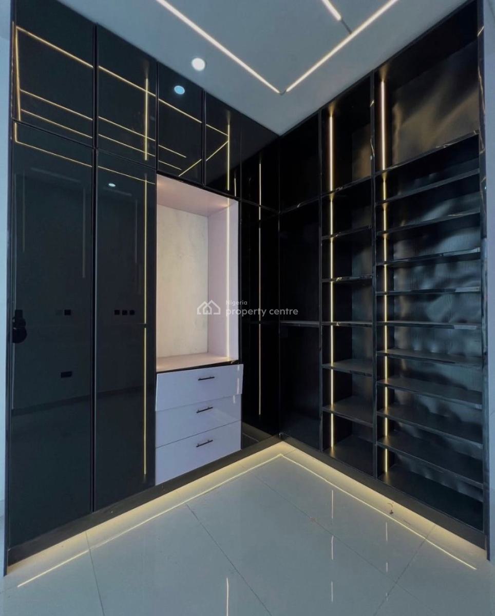 Luxury 5 Bedroom Fully Detached Duplex, Chevron Tollgate, Lekki Phase 1, Lekki, Lagos, Detached Duplex for Sale