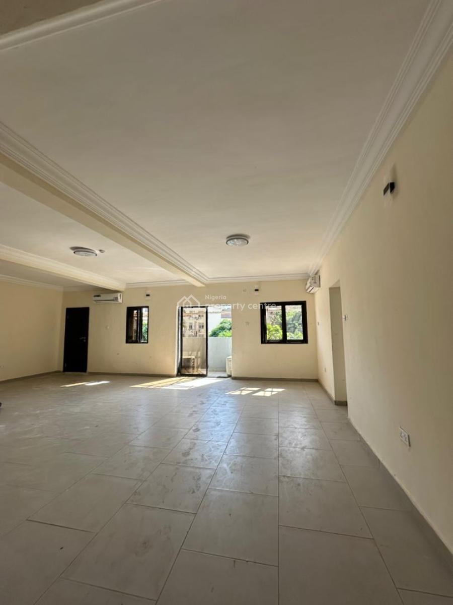 Lovely Spacious 3-bedroom Apartment with a Room Bq in a Serviced Build, Phase 1, Lekki, Lagos, Flat / Apartment for Rent