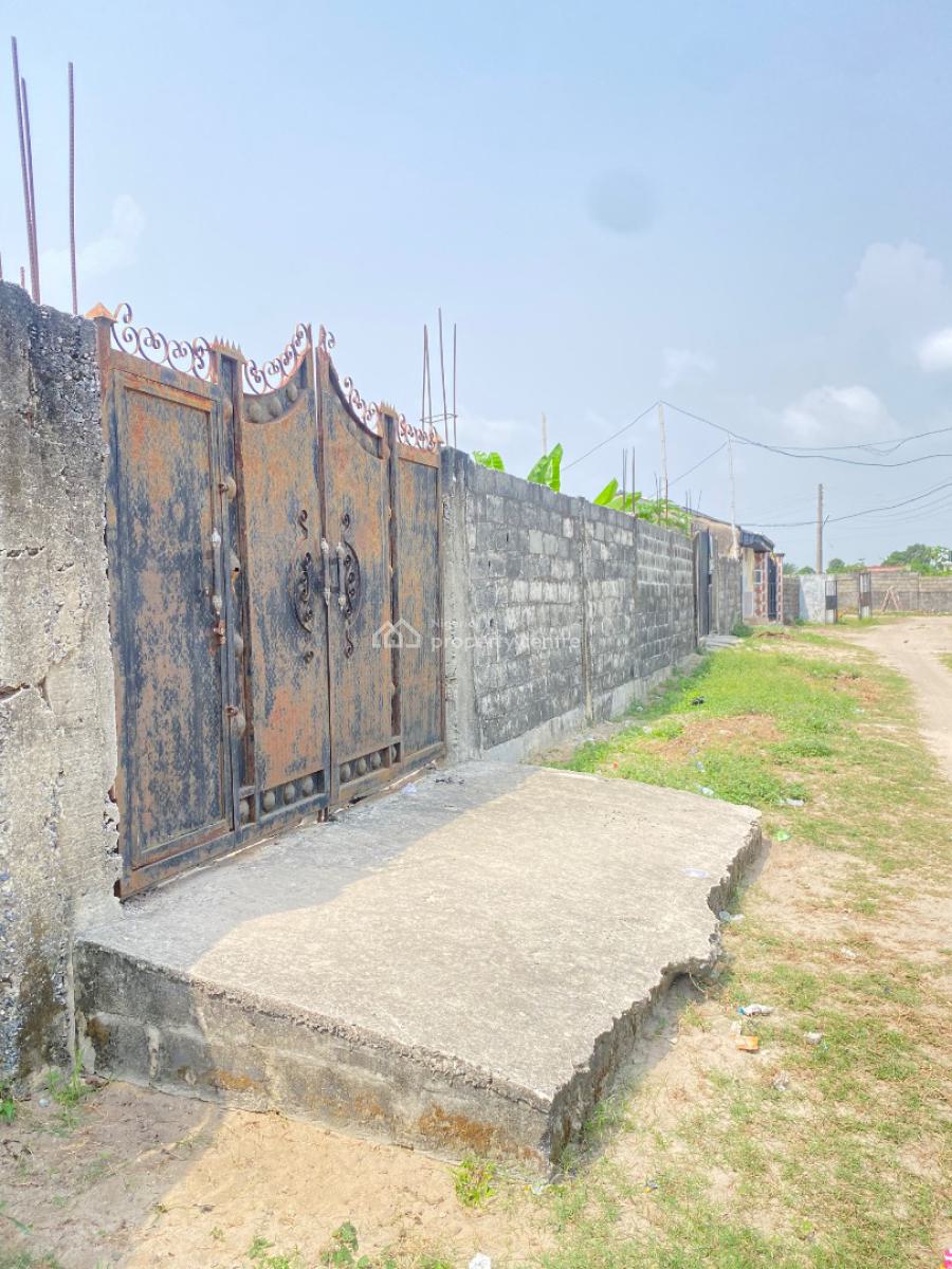 300sqm Fenced and Gated Land Behind Abijo Gra, Abijo, Lekki, Lagos, Residential Land for Sale