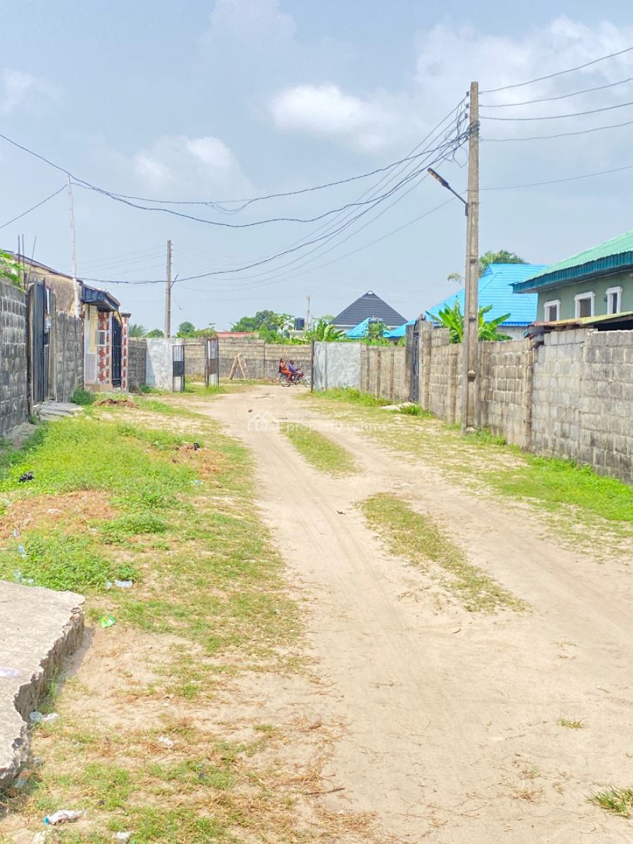300sqm Fenced and Gated Land Behind Abijo Gra, Abijo, Lekki, Lagos, Residential Land for Sale