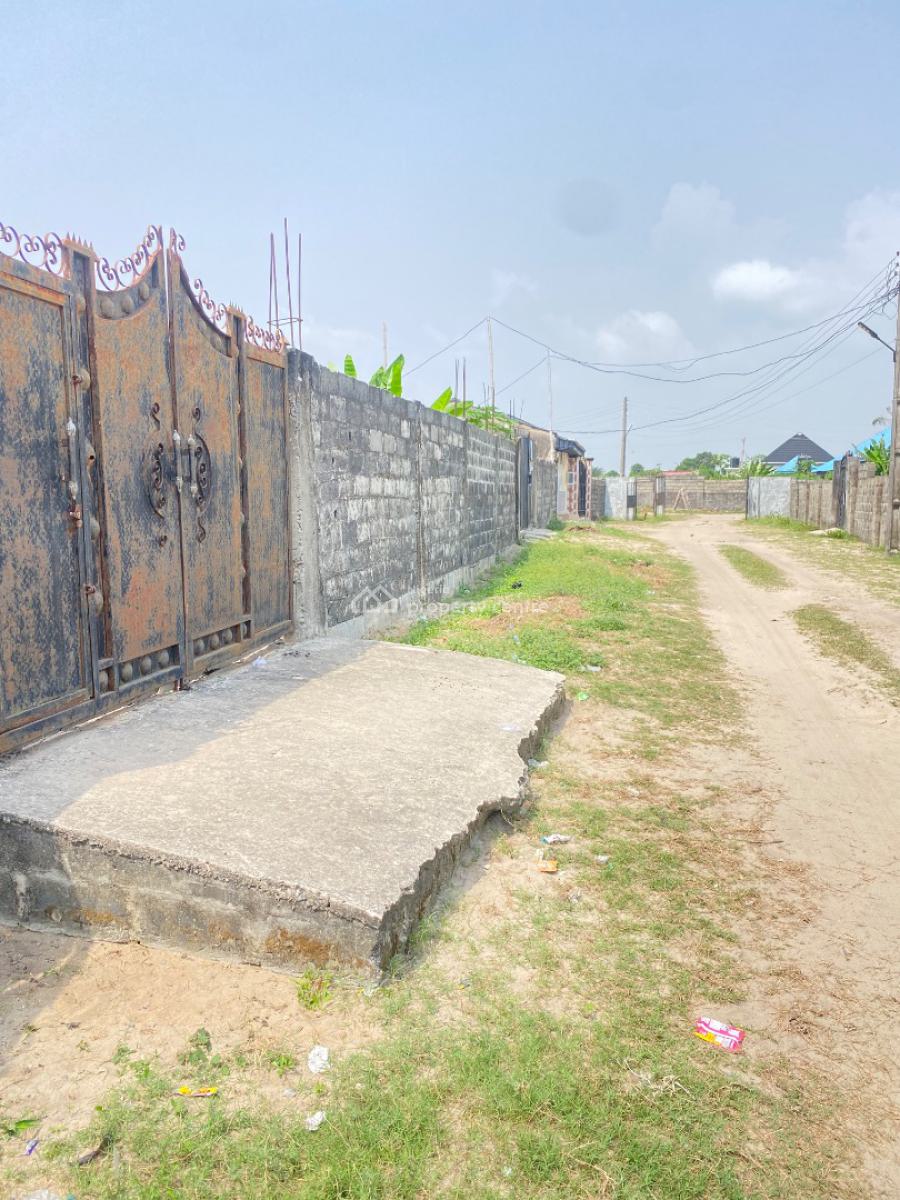 300sqm Fenced and Gated Land Behind Abijo Gra, Abijo, Lekki, Lagos, Residential Land for Sale