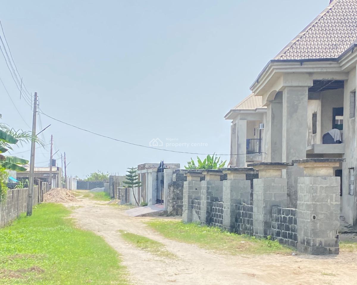 300sqm Fenced and Gated Land Behind Abijo Gra, Abijo, Lekki, Lagos, Residential Land for Sale