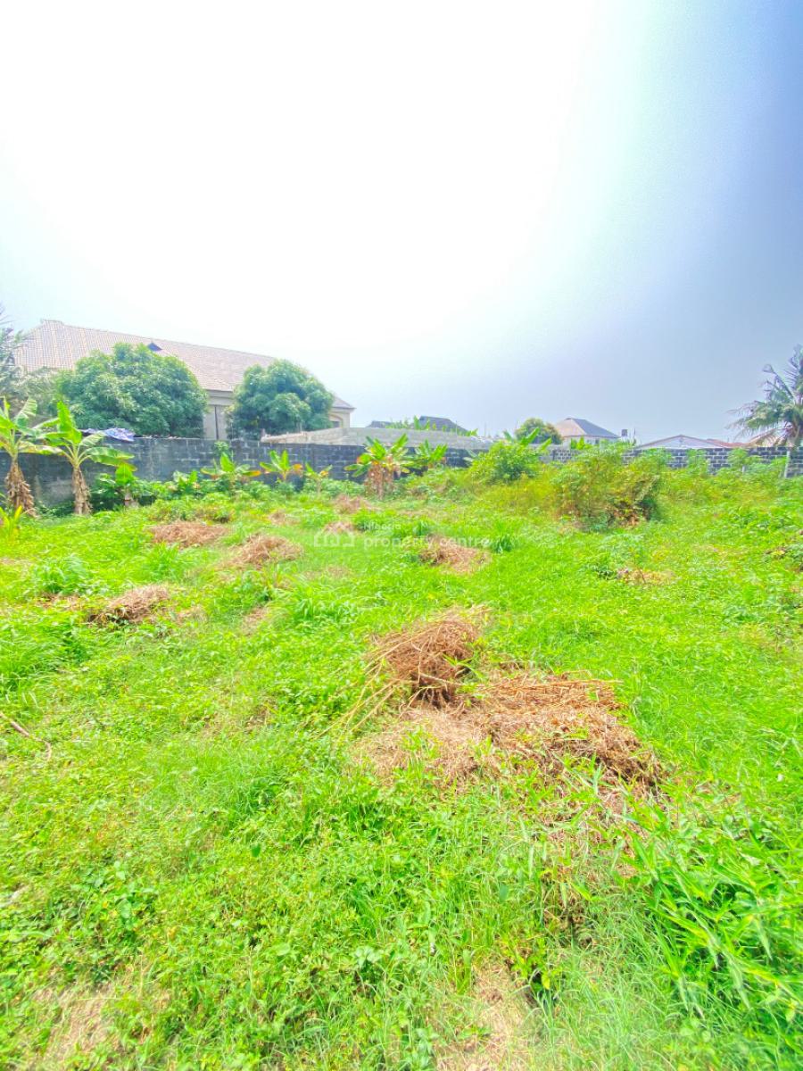 300sqm Fenced and Gated Land Behind Abijo Gra, Abijo, Lekki, Lagos, Residential Land for Sale