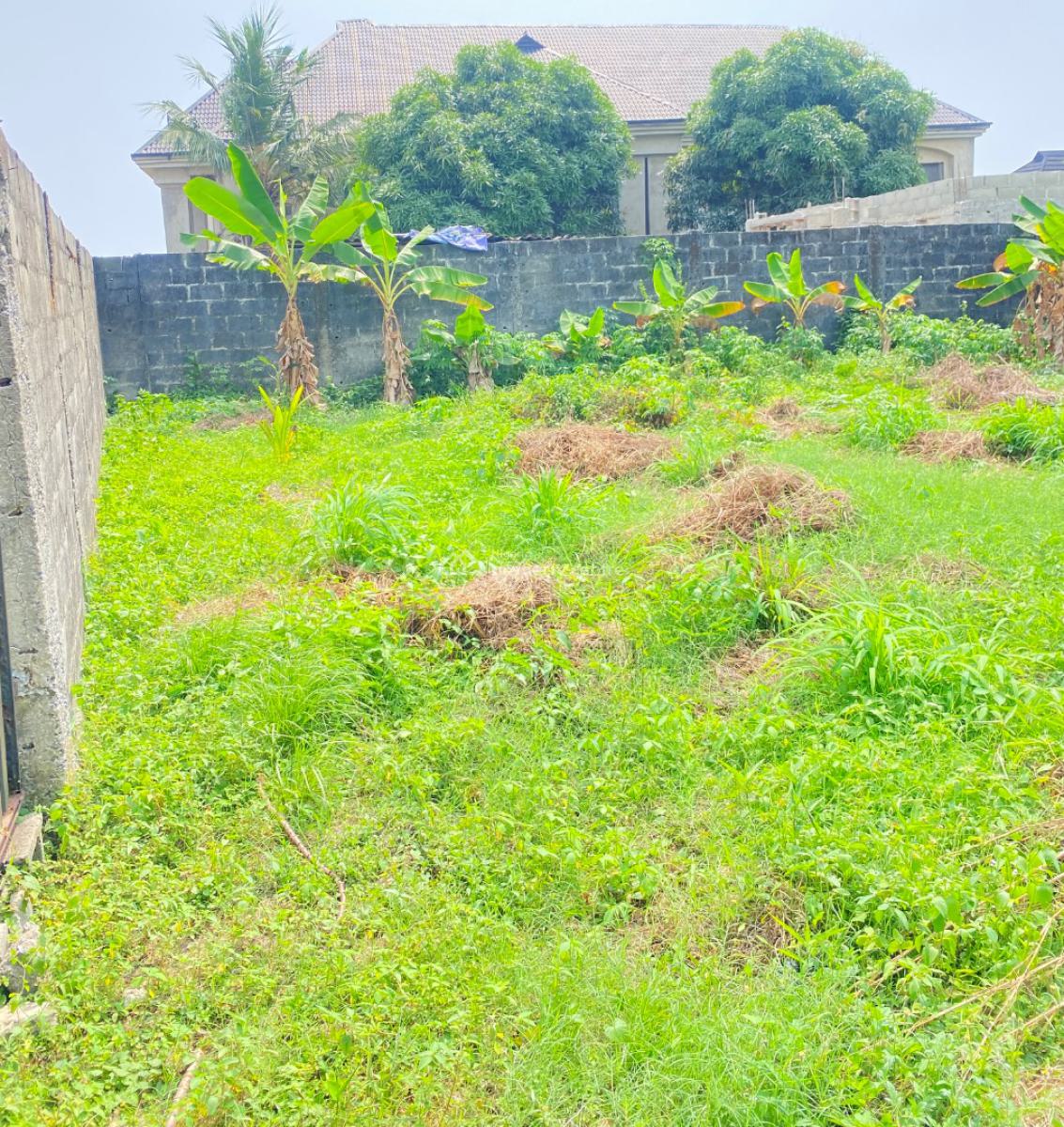 300sqm Fenced and Gated Land Behind Abijo Gra, Abijo, Lekki, Lagos, Residential Land for Sale