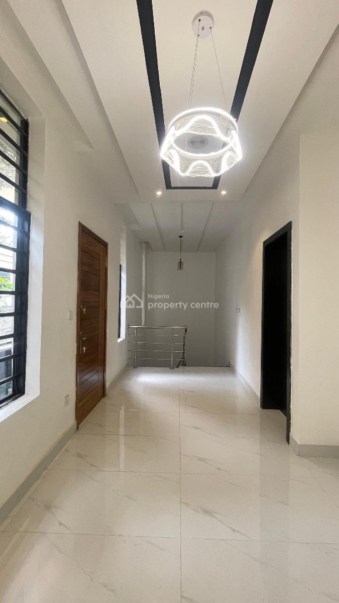 Fancy Peaceful Fully  Detached 4 Bedroom Home, Chevron, Lekki Phase 1, Lekki, Lagos, Detached Duplex for Sale