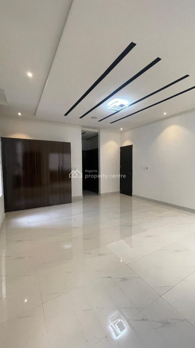 Fancy Peaceful Fully  Detached 4 Bedroom Home, Chevron, Lekki Phase 1, Lekki, Lagos, Detached Duplex for Sale