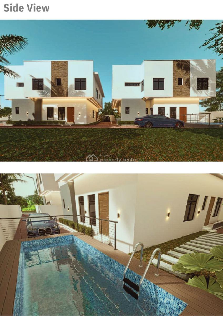 Contemporary All En-suite 5 Bedroom with Bq, Crown Estate, Ajah, Lagos, Detached Duplex for Sale