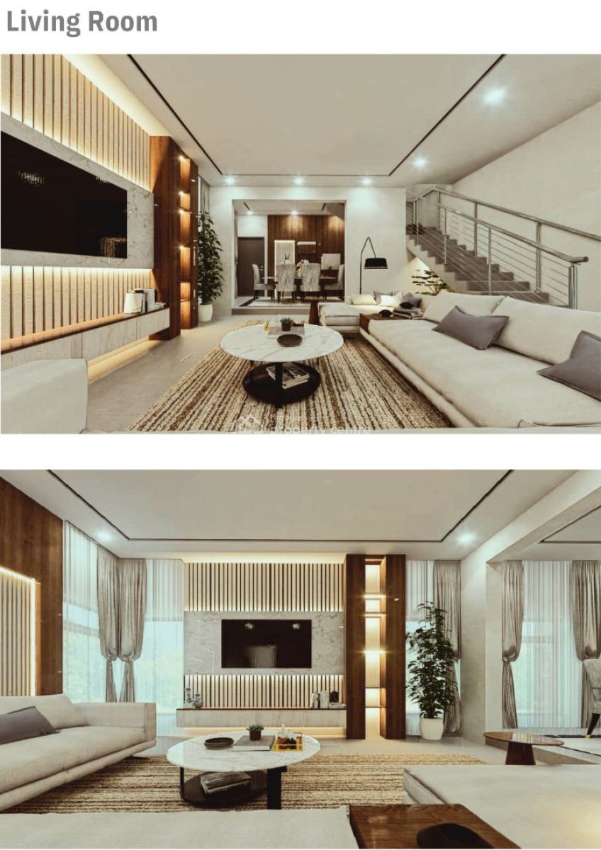 Contemporary All En-suite 5 Bedroom with Bq, Crown Estate, Ajah, Lagos, Detached Duplex for Sale