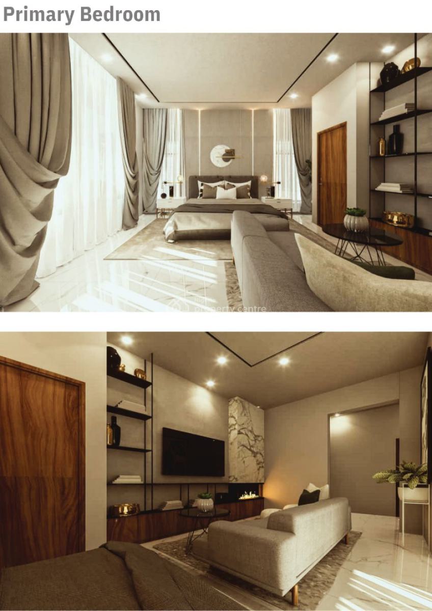 Contemporary All En-suite 5 Bedroom with Bq, Crown Estate, Ajah, Lagos, Detached Duplex for Sale