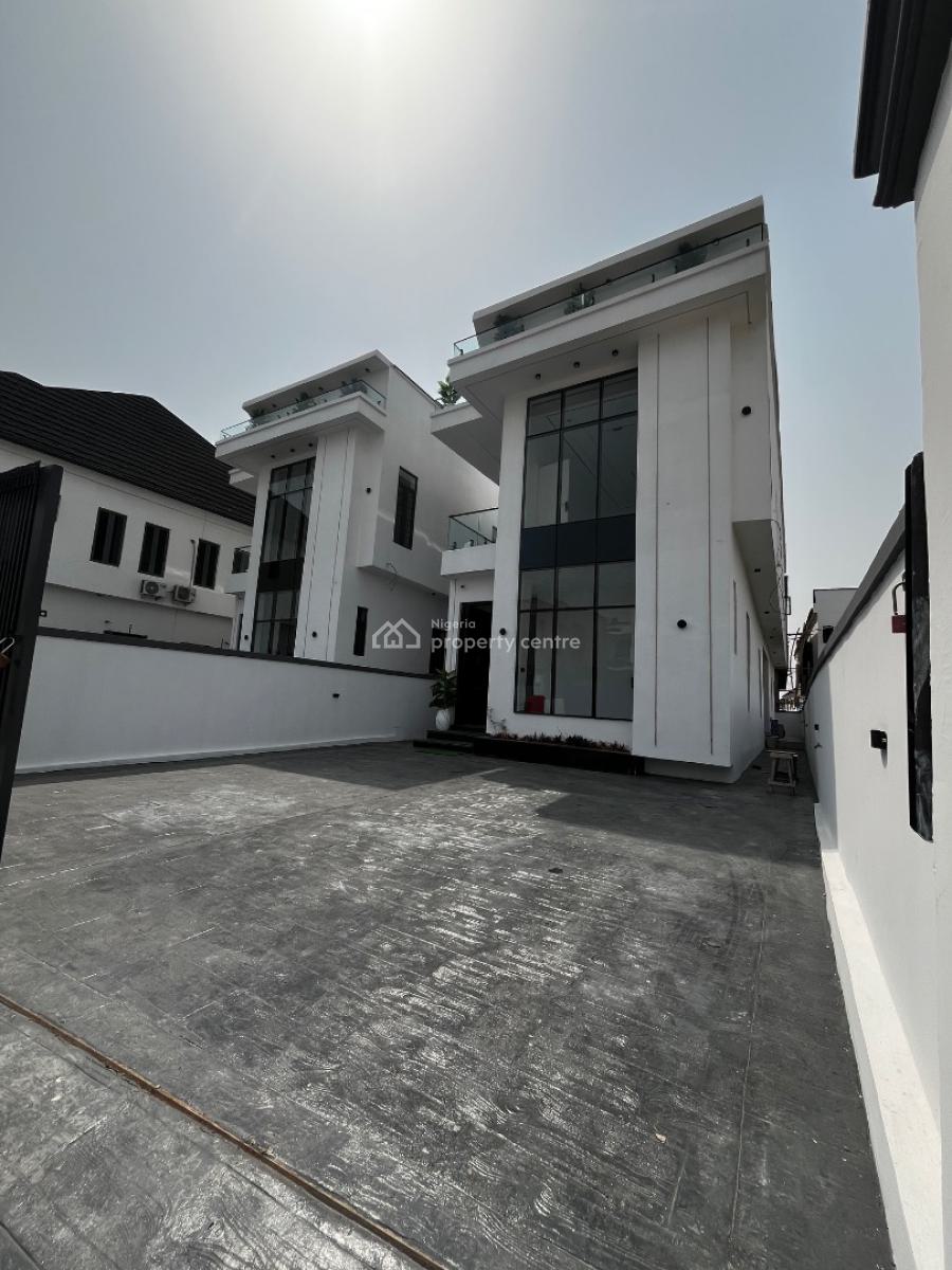 5 Bedroom Fully Detached Duplex with Bq, Harris Drive, Vgc, Lekki, Lagos, Detached Duplex for Sale