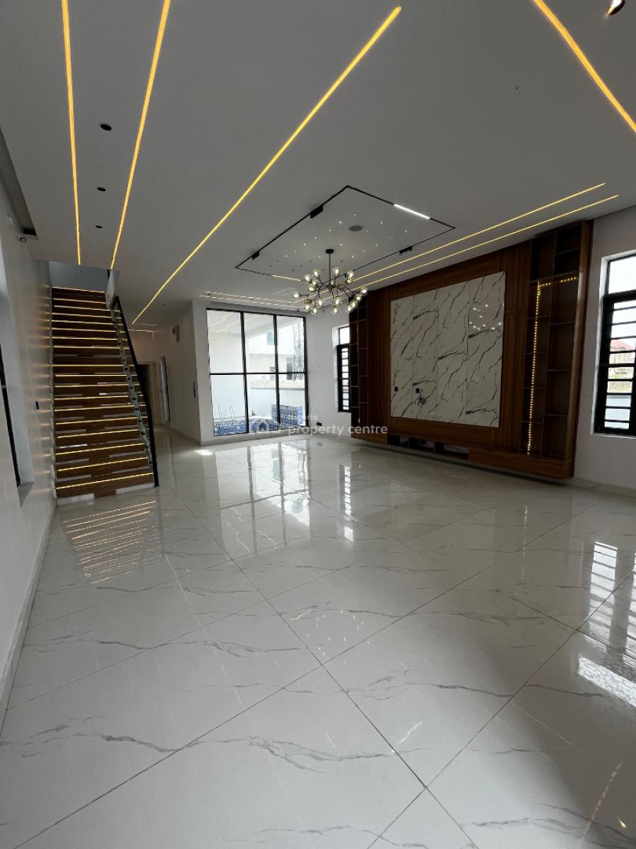 5 Bedroom Fully Detached Duplex with Bq, Harris Drive, Vgc, Lekki, Lagos, Detached Duplex for Sale