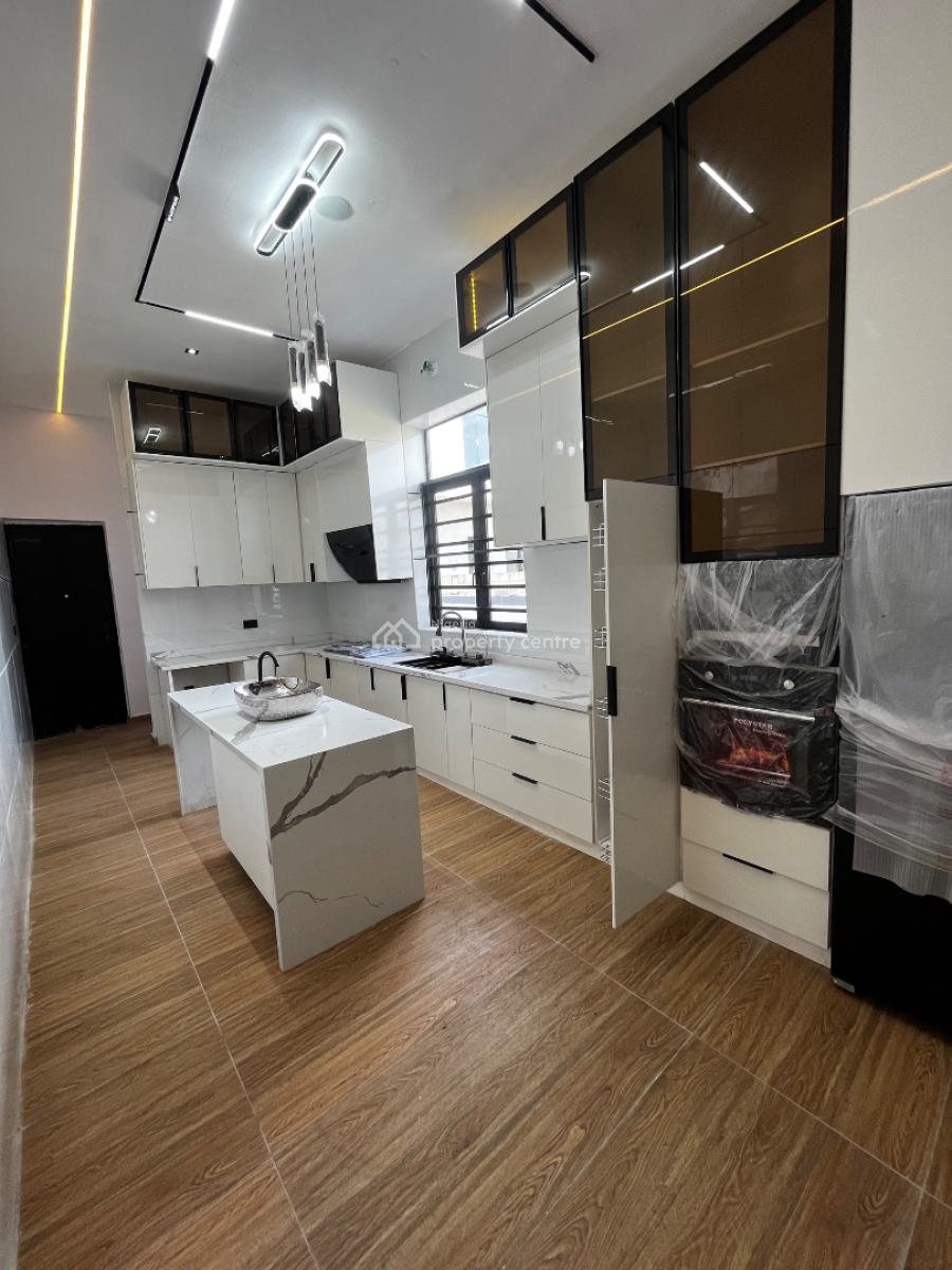 5 Bedroom Fully Detached Duplex with Bq, Harris Drive, Vgc, Lekki, Lagos, Detached Duplex for Sale