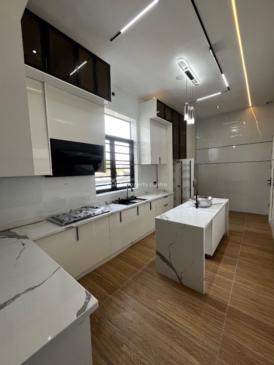 5 Bedroom Fully Detached Duplex with Bq, Harris Drive, Vgc, Lekki, Lagos, Detached Duplex for Sale