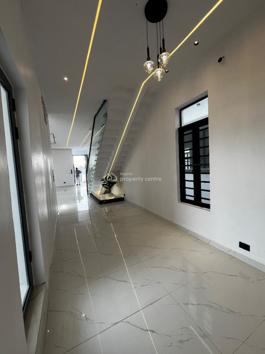 5 Bedroom Fully Detached Duplex with Bq, Harris Drive, Vgc, Lekki, Lagos, Detached Duplex for Sale