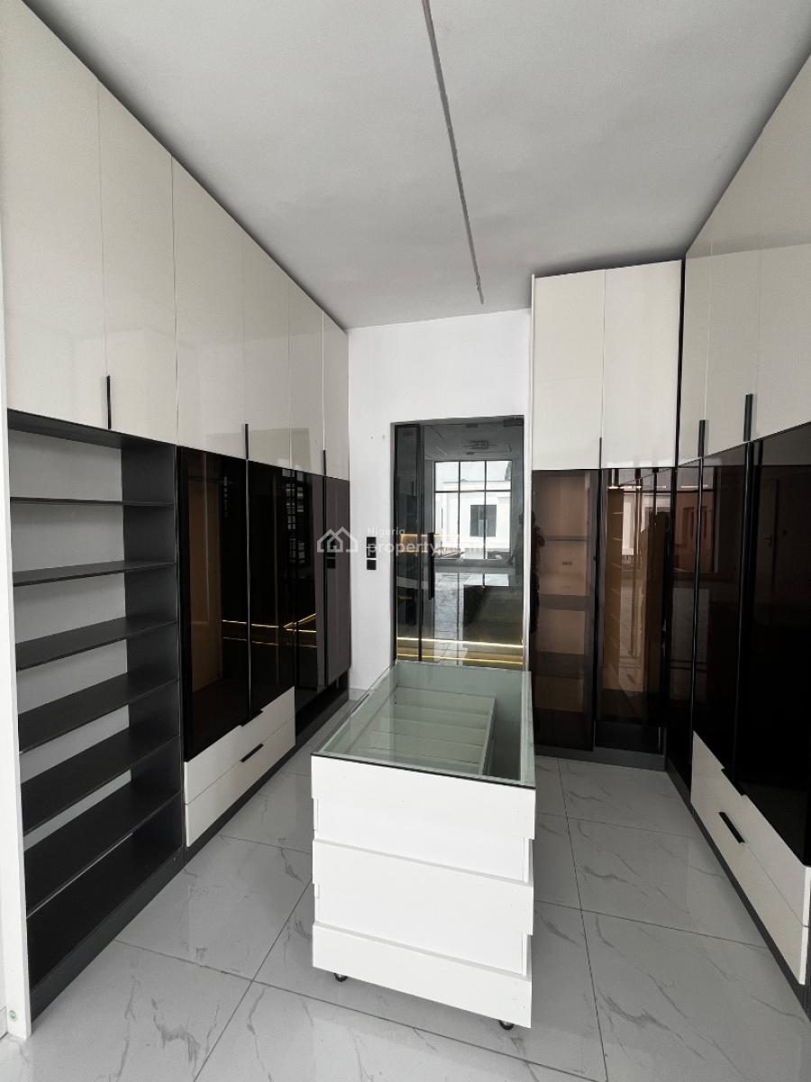5 Bedroom Fully Detached Duplex with Bq, Harris Drive, Vgc, Lekki, Lagos, Detached Duplex for Sale