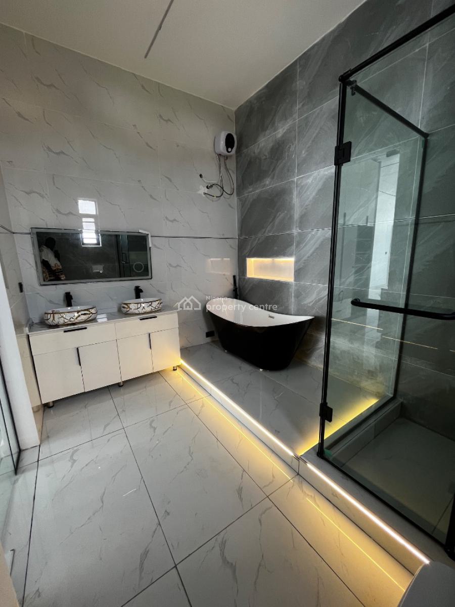 5 Bedroom Fully Detached Duplex with Bq, Harris Drive, Vgc, Lekki, Lagos, Detached Duplex for Sale