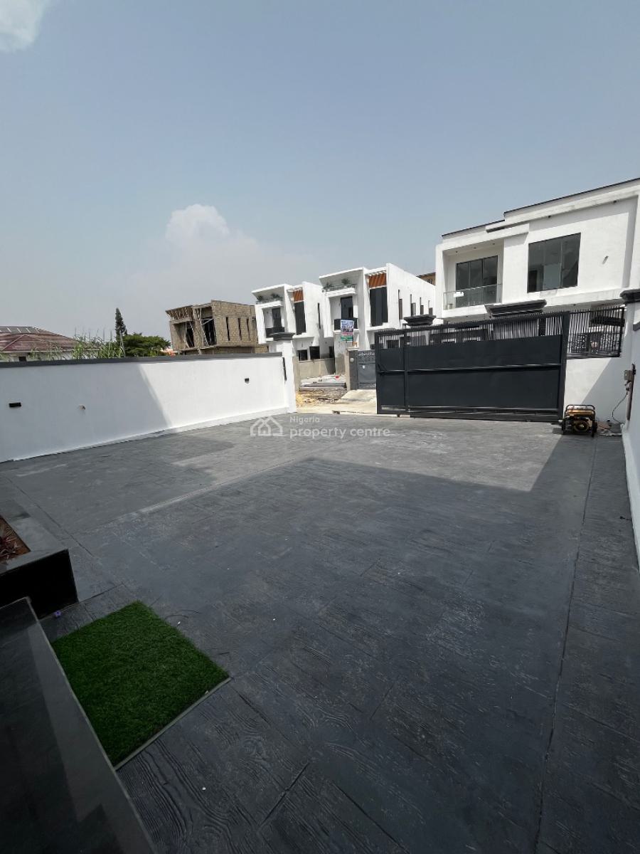 5 Bedroom Fully Detached Duplex with Bq, Harris Drive, Vgc, Lekki, Lagos, Detached Duplex for Sale