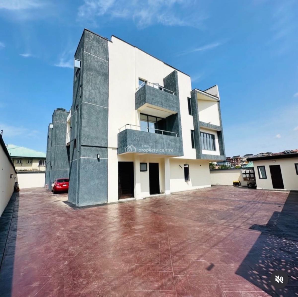 Exquisitely Built 2 Bedroom Apartments, Gra Phase 2, Magodo, Lagos, Block of Flats for Sale