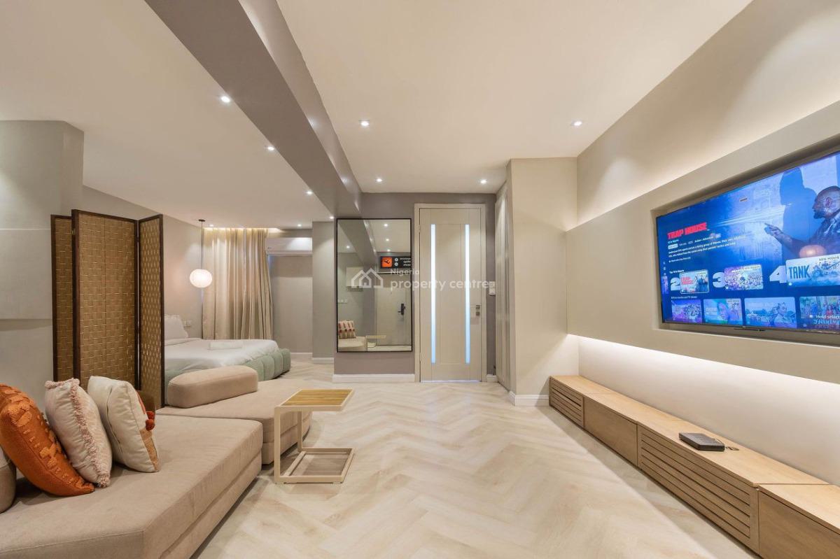 Luxury Studio Apartment, Off Admiralty Way, Lekki, Lagos, Flat / Apartment Short Let