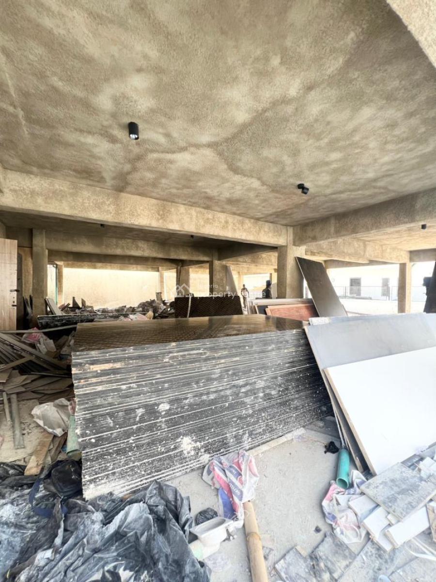 Newly Built 2 Bedroom Apartment with Pool,elevator in a Secure Estate, Ikate, Lekki, Lagos, Flat / Apartment for Sale