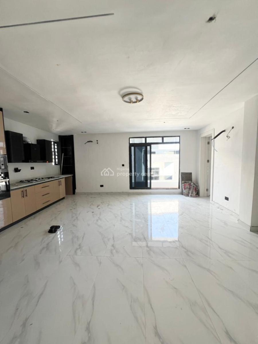 Newly Built 2 Bedroom Apartment with Pool,elevator in a Secure Estate, Ikate, Lekki, Lagos, Flat / Apartment for Sale