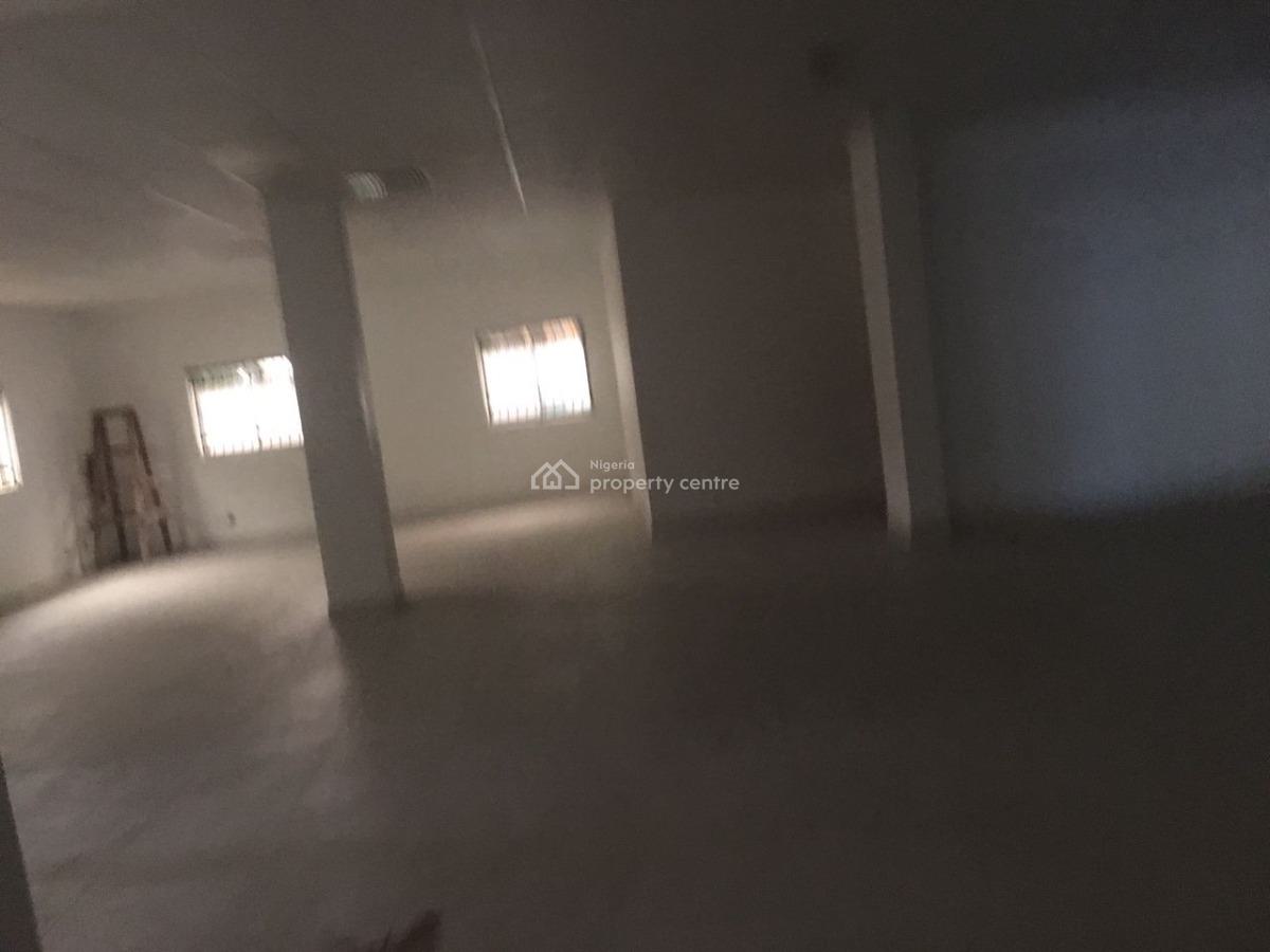 500sqm Open Plan Space with Inbuilt Toilet, Ipakodo Ogolonto Road, Ebute, Ikorodu, Lagos, Office Space for Rent