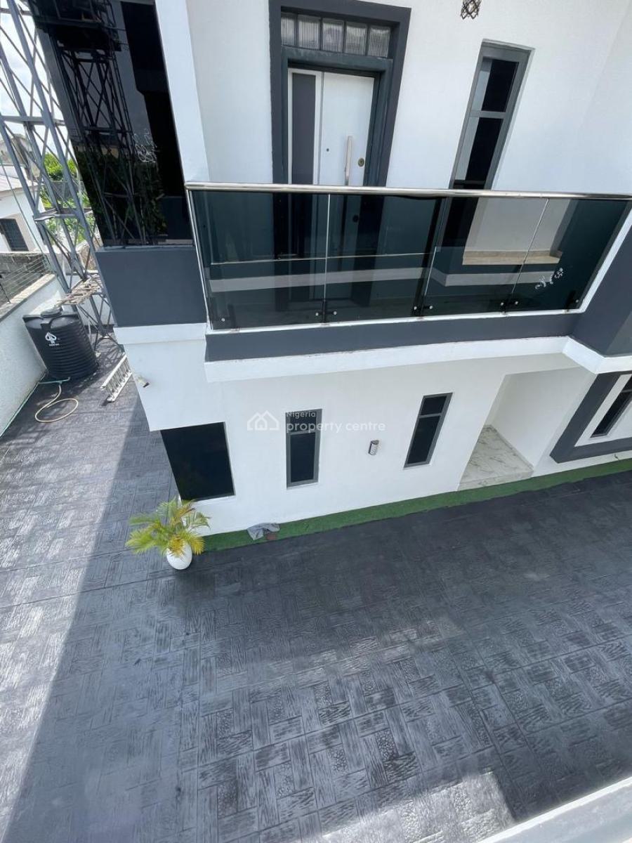 Luxurious Serviced 4 Bedroom Semi-detached Duplex with Bq and Security, Ajah, Lagos, Semi-detached Duplex for Sale