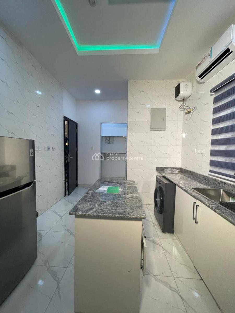 Luxurious Serviced 4 Bedroom Semi-detached Duplex with Bq and Security, Ajah, Lagos, Semi-detached Duplex for Sale