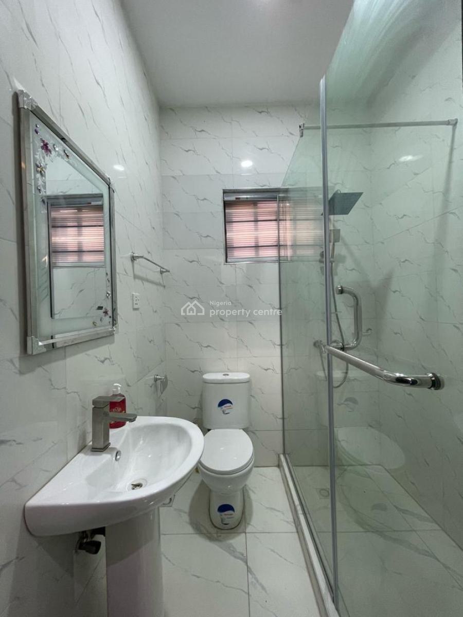 Luxurious Serviced 4 Bedroom Semi-detached Duplex with Bq and Security, Ajah, Lagos, Semi-detached Duplex for Sale