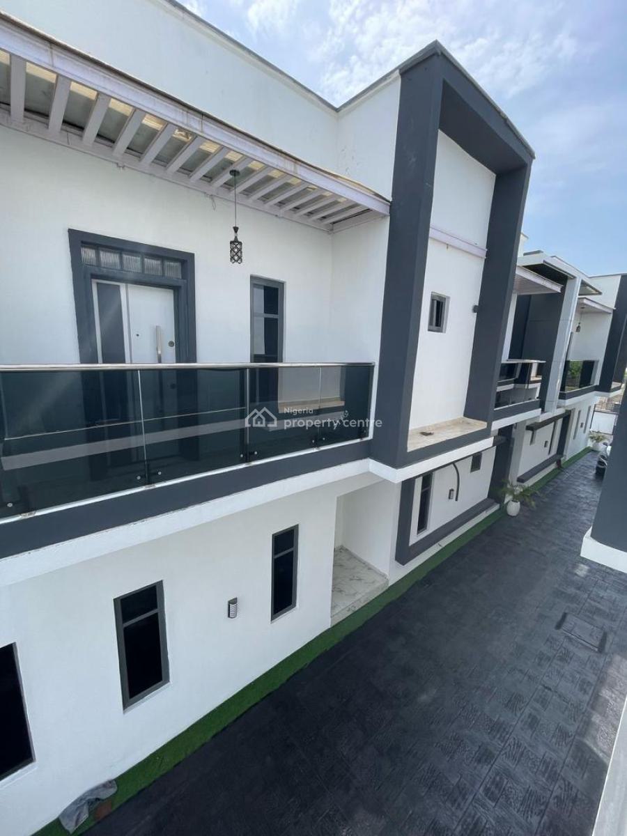 Luxurious Serviced 4 Bedroom Semi-detached Duplex with Bq and Security, Ajah, Lagos, Semi-detached Duplex for Sale