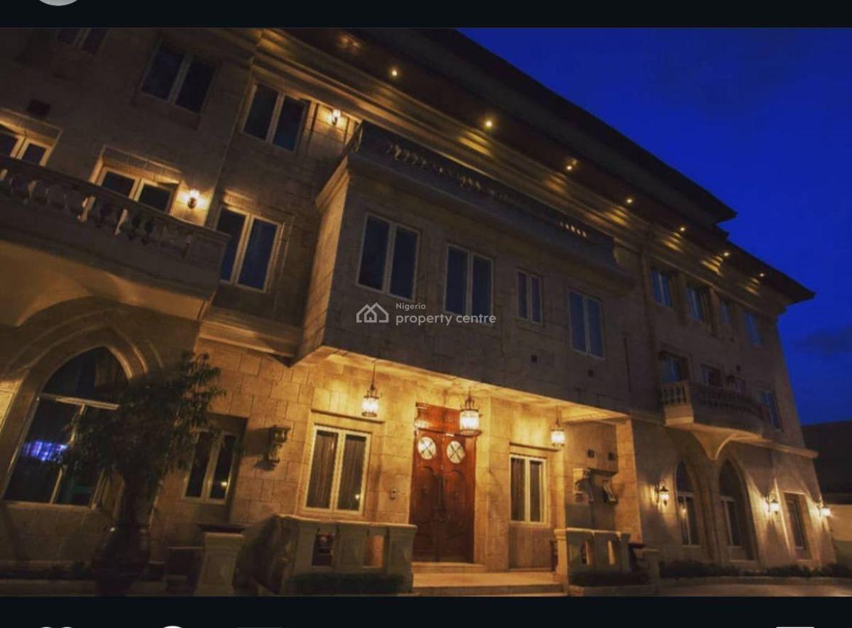 Premium Waterfront Serviced 3 Bedroom Residence, Old Ikoyi, Ikoyi, Lagos, House for Rent
