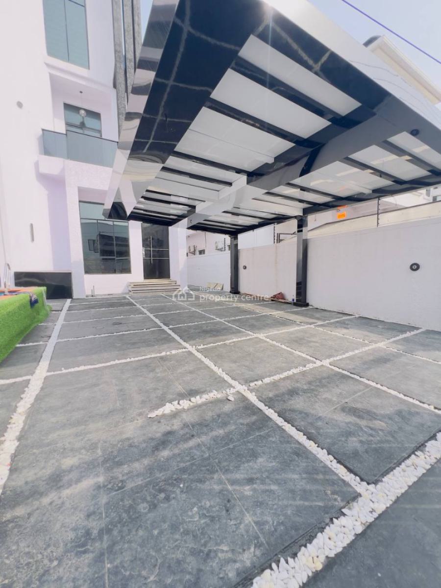 5 Bedroom Fully Detached Duplex +bq,with Pool,cinema,gym Room and Roof, Orchid Road, Lekki, Lagos, Detached Duplex for Sale