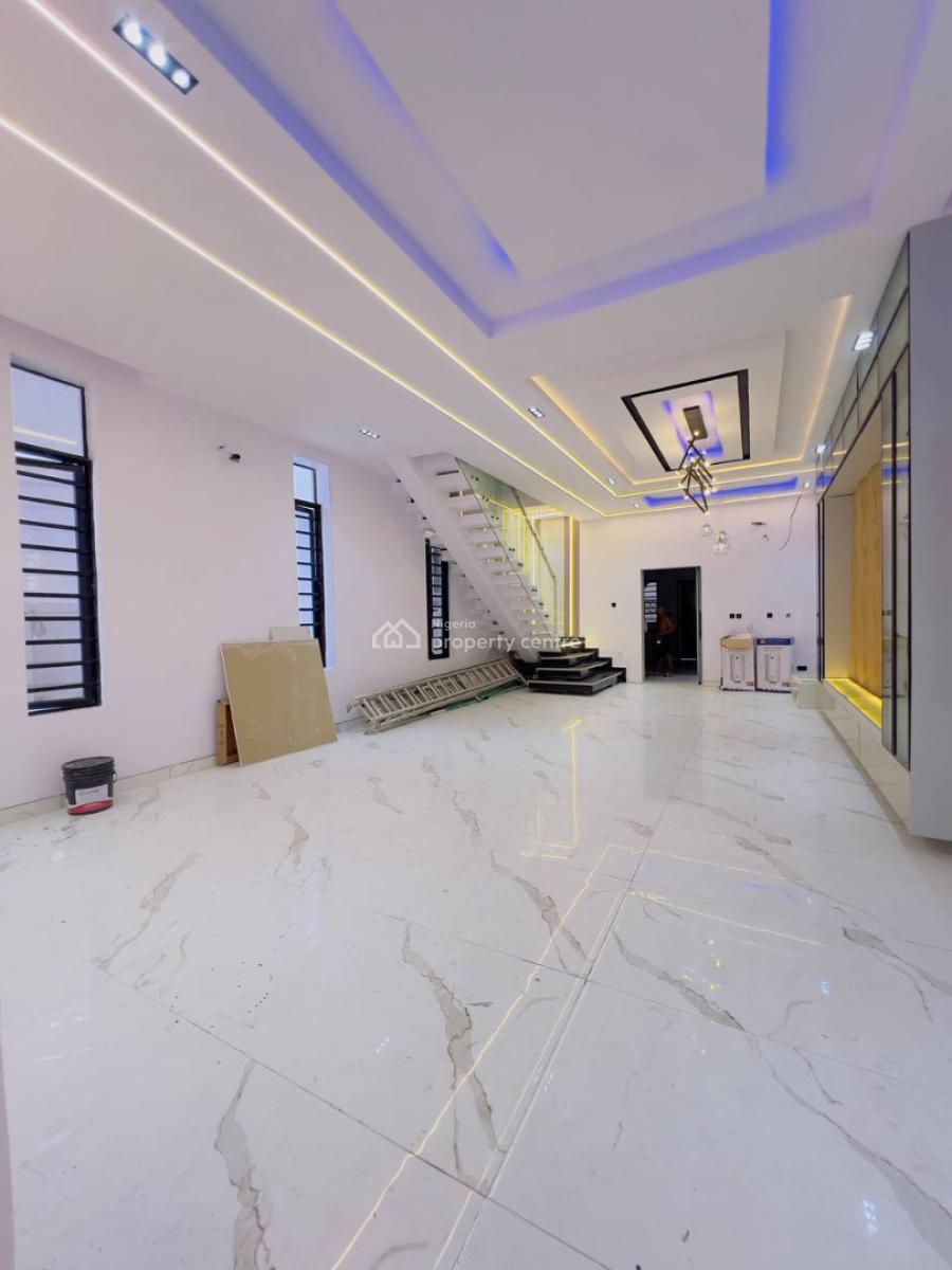 5 Bedroom Fully Detached Duplex +bq,with Pool,cinema,gym Room and Roof, Orchid Road, Lekki, Lagos, Detached Duplex for Sale