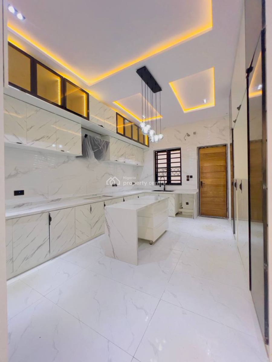 5 Bedroom Fully Detached Duplex +bq,with Pool,cinema,gym Room and Roof, Orchid Road, Lekki, Lagos, Detached Duplex for Sale