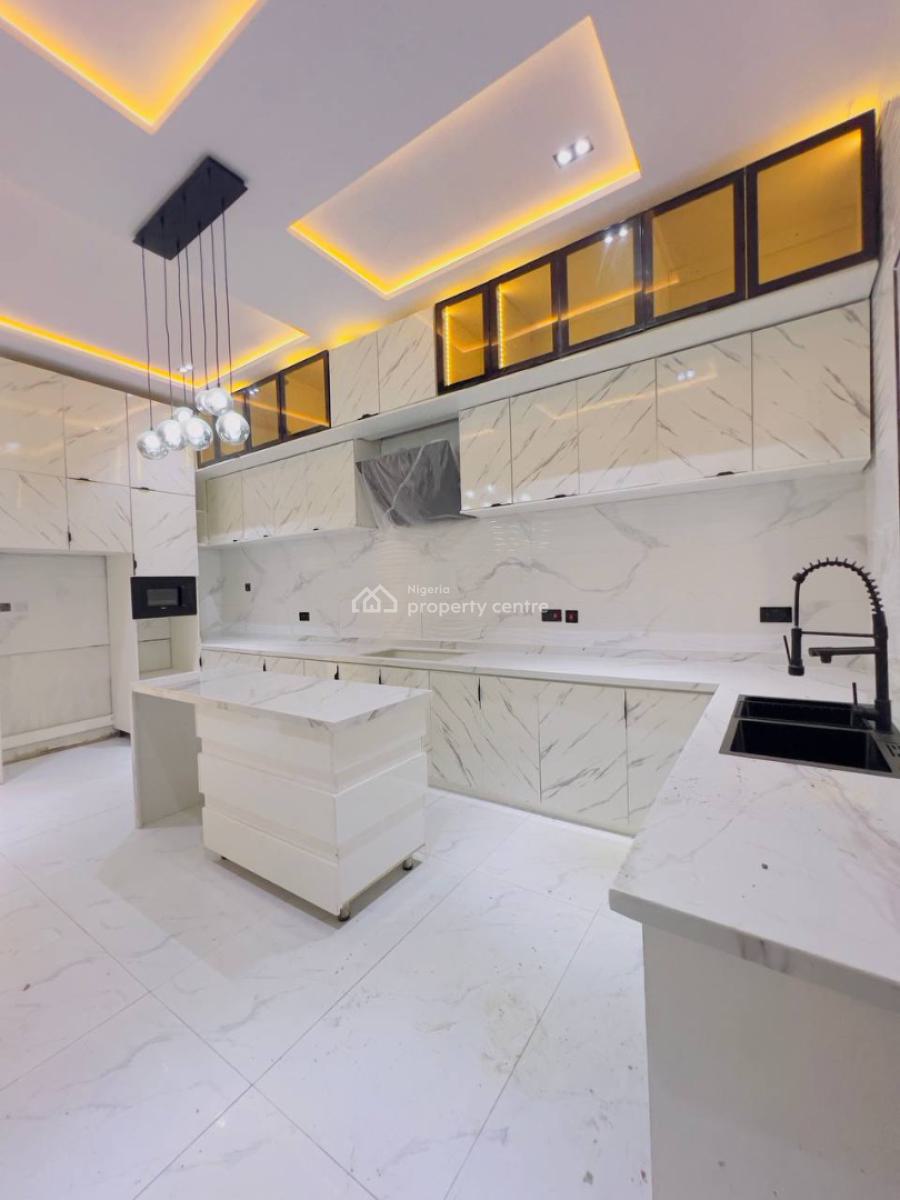 5 Bedroom Fully Detached Duplex +bq,with Pool,cinema,gym Room and Roof, Orchid Road, Lekki, Lagos, Detached Duplex for Sale