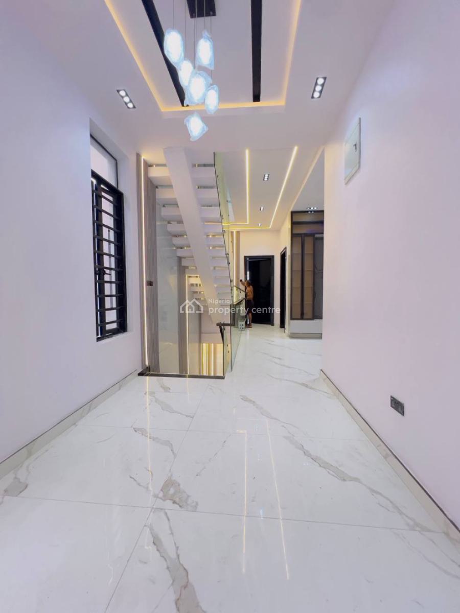 5 Bedroom Fully Detached Duplex +bq,with Pool,cinema,gym Room and Roof, Orchid Road, Lekki, Lagos, Detached Duplex for Sale