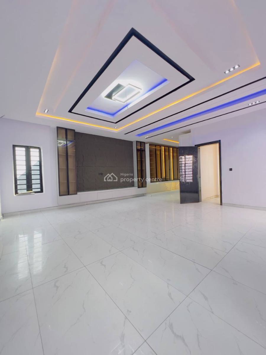 5 Bedroom Fully Detached Duplex +bq,with Pool,cinema,gym Room and Roof, Orchid Road, Lekki, Lagos, Detached Duplex for Sale