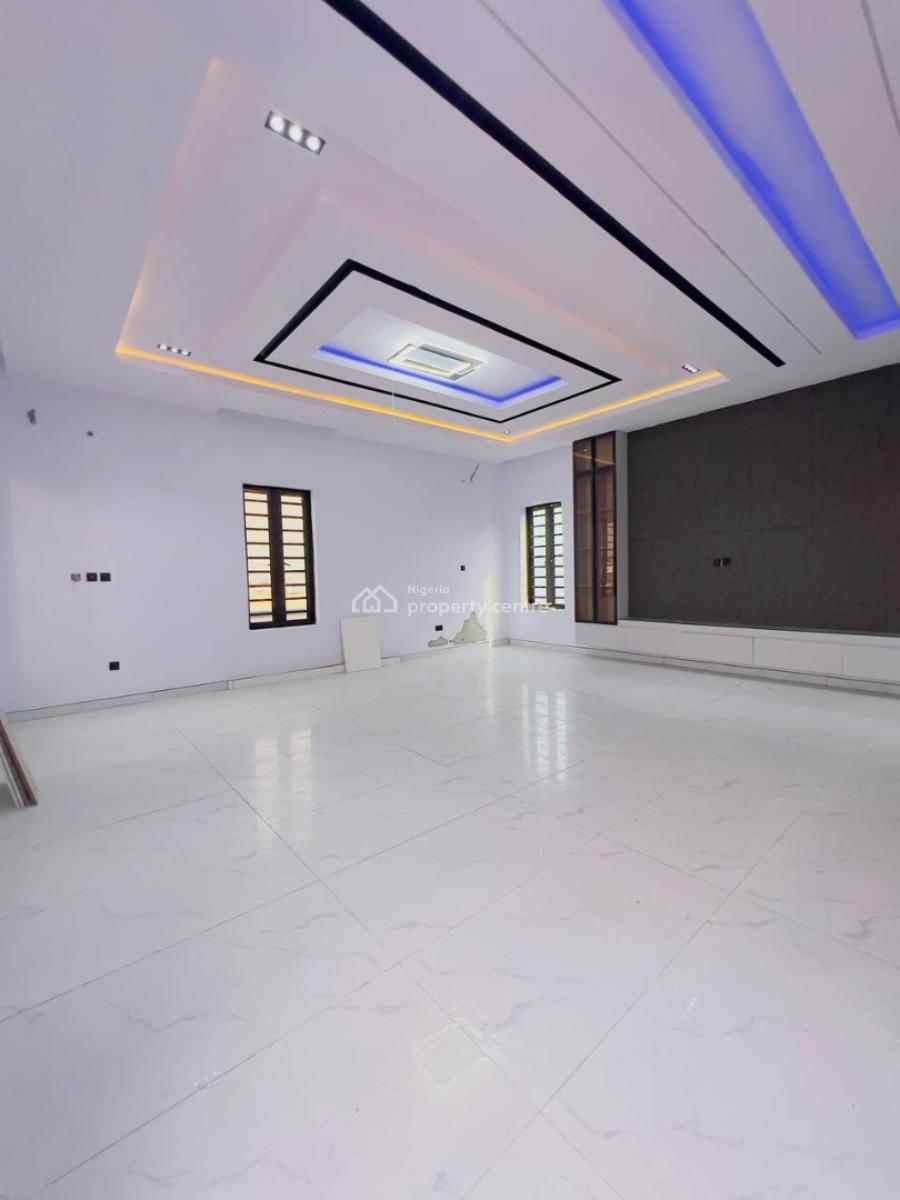 5 Bedroom Fully Detached Duplex +bq,with Pool,cinema,gym Room and Roof, Orchid Road, Lekki, Lagos, Detached Duplex for Sale