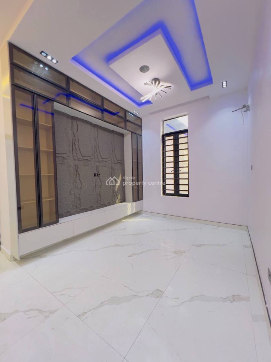 5 Bedroom Fully Detached Duplex +bq,with Pool,cinema,gym Room and Roof, Orchid Road, Lekki, Lagos, Detached Duplex for Sale