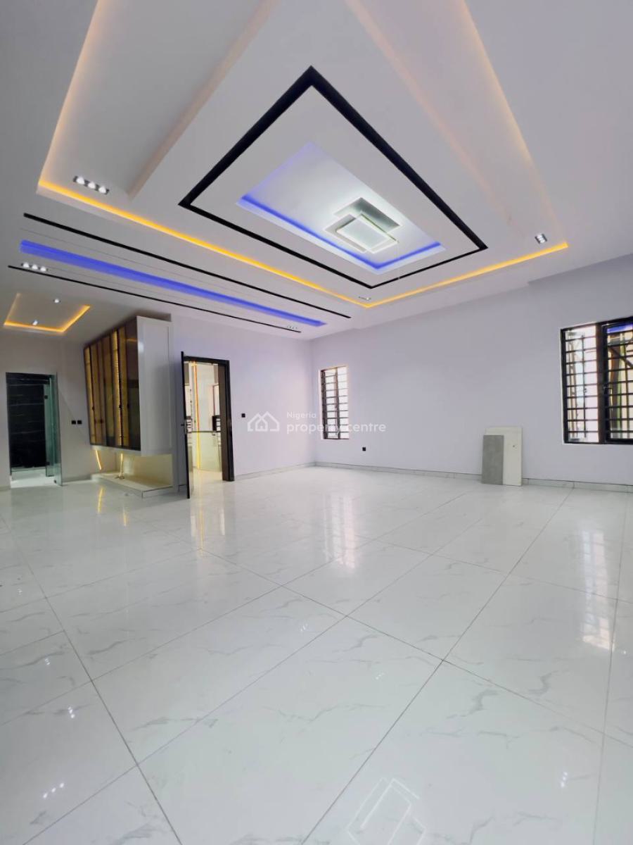 5 Bedroom Fully Detached Duplex +bq,with Pool,cinema,gym Room and Roof, Orchid Road, Lekki, Lagos, Detached Duplex for Sale
