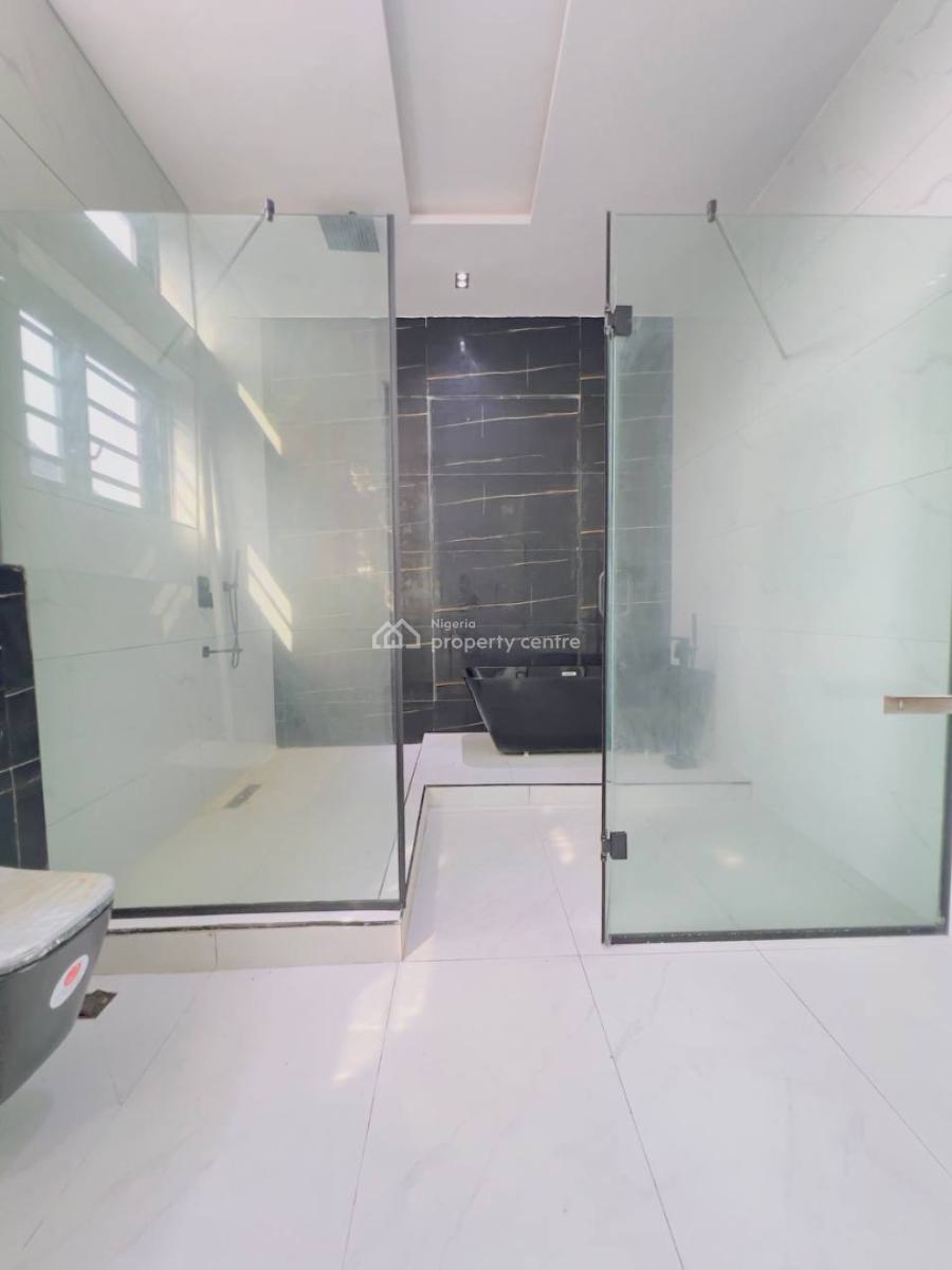 5 Bedroom Fully Detached Duplex +bq,with Pool,cinema,gym Room and Roof, Orchid Road, Lekki, Lagos, Detached Duplex for Sale