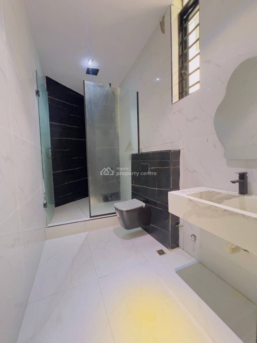 5 Bedroom Fully Detached Duplex +bq,with Pool,cinema,gym Room and Roof, Orchid Road, Lekki, Lagos, Detached Duplex for Sale