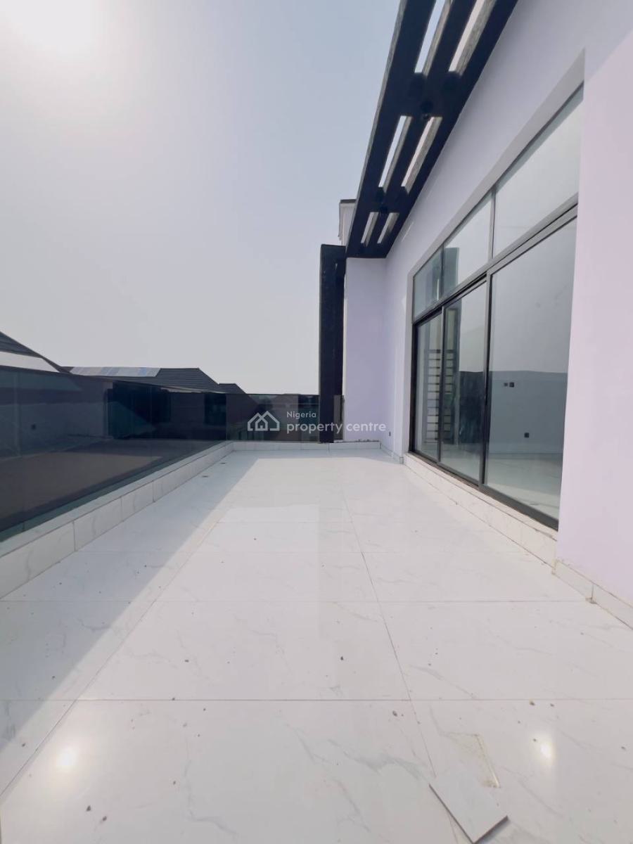 5 Bedroom Fully Detached Duplex +bq,with Pool,cinema,gym Room and Roof, Orchid Road, Lekki, Lagos, Detached Duplex for Sale