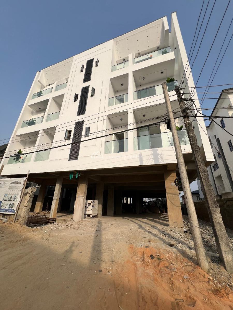 Offplan Newly Built 2 Bedroom Apartment, Ikate, Lekki, Lagos, Flat / Apartment for Sale