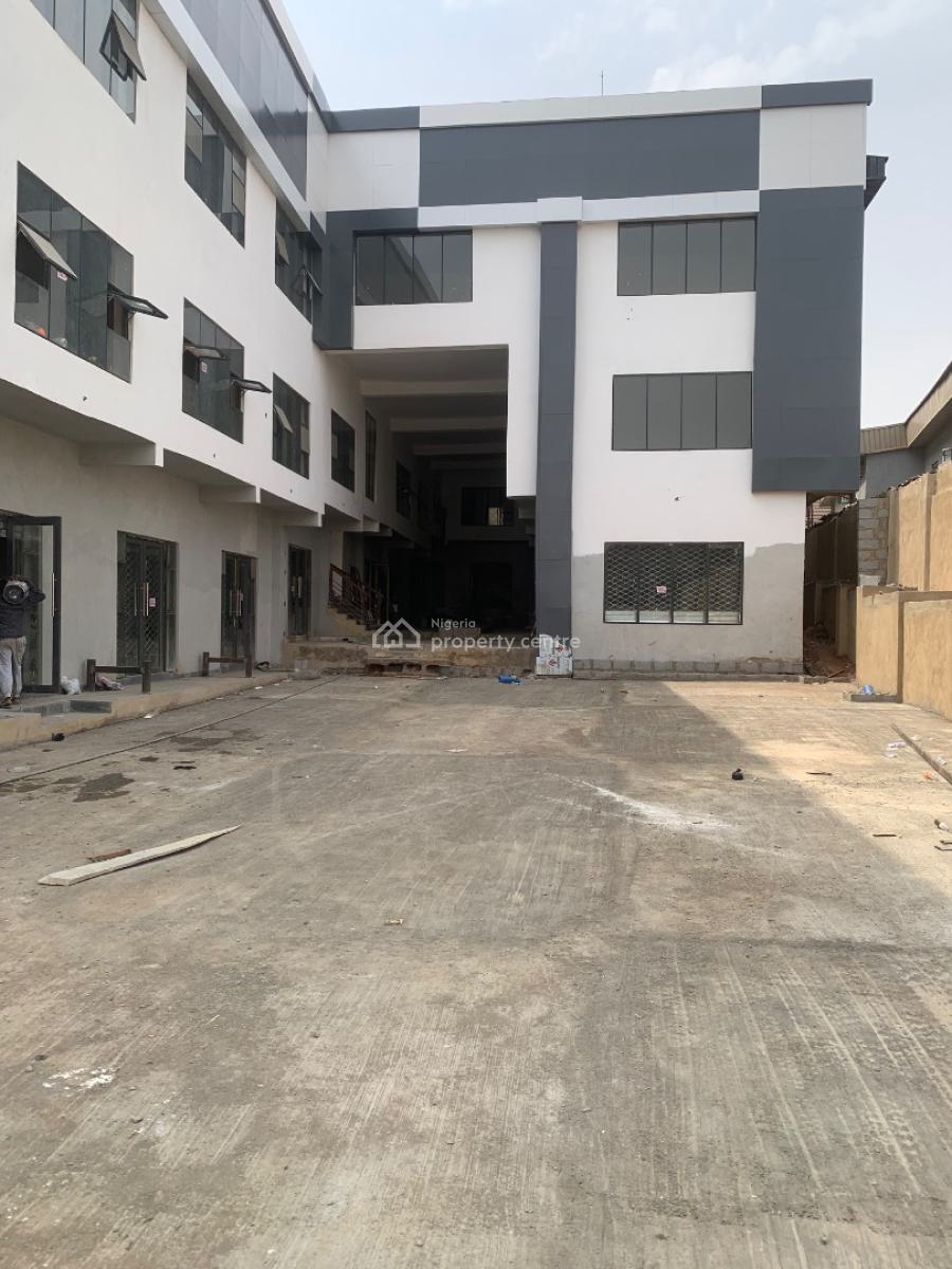 Newly Built Shop Or Office Space for Commercial Activities, Mpape Beside Omega Plaza, Mpape, Abuja, Commercial Property for Rent