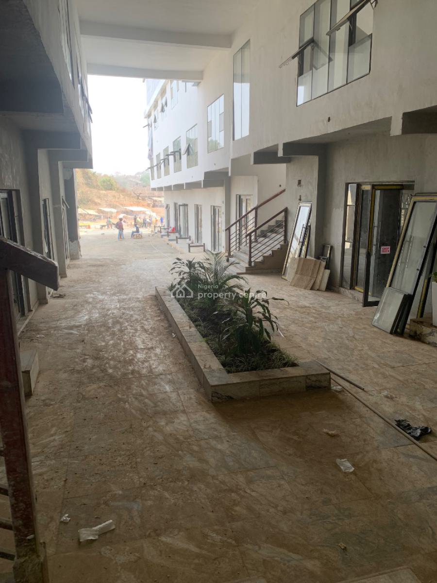 Newly Built Shop Or Office Space for Commercial Activities, Mpape Beside Omega Plaza, Mpape, Abuja, Commercial Property for Rent