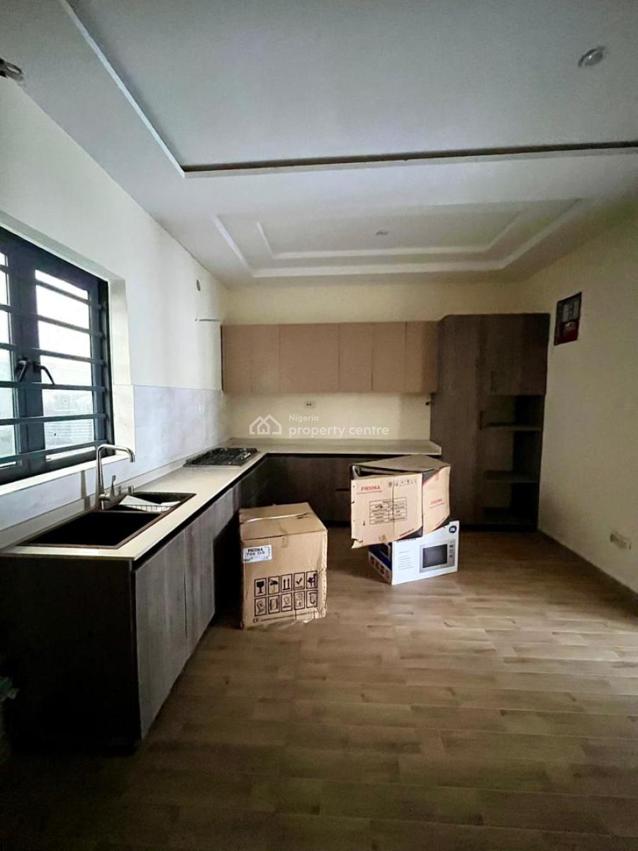 Elegant 4 Bedroom Semi- Detached Duplex with a Maid Room and Security, New Road, Opposite Chevron, Lekki 🇳🇬, Lekki, Lagos, Semi-detached Duplex for Rent