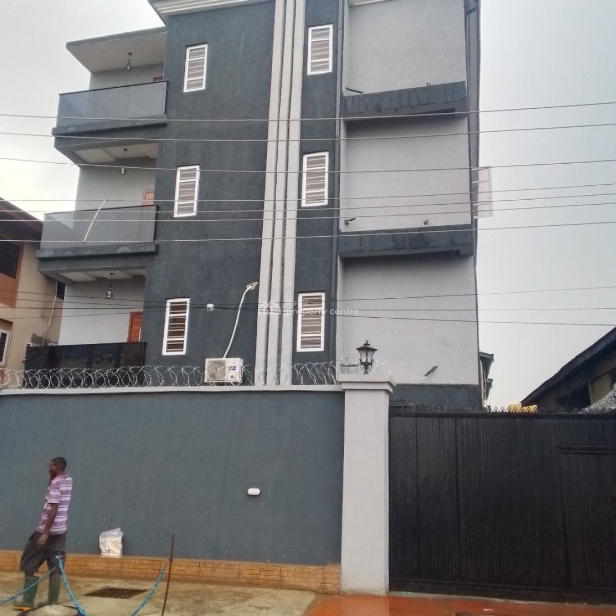 Newly Built 2 Bedroom Flat, Off Awolowo Road, Ikeja, Lagos, Flat / Apartment for Rent