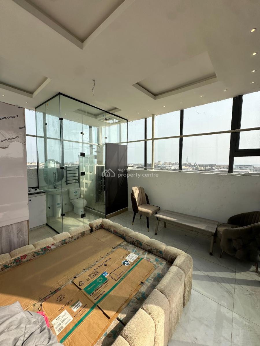 Luxury Penthouse Studio Apartment, Ologolo, Lekki, Lagos, Flat / Apartment for Rent